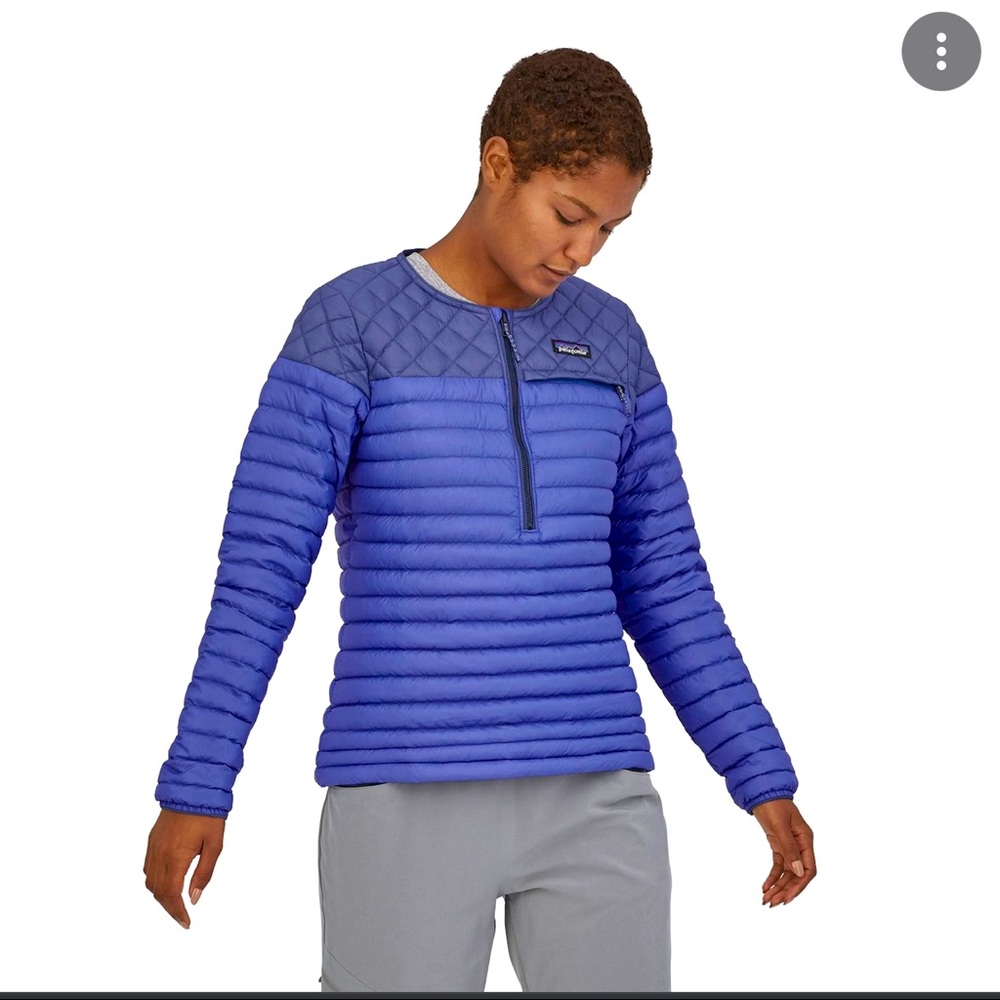 Patagonia Blue Puffer Jacket Size Small